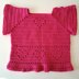 Hearts Baby Blouse