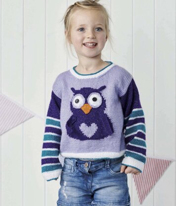 Owl Be Good Sweater