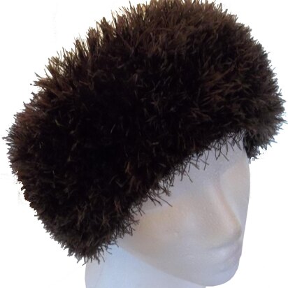 Fur Headband.