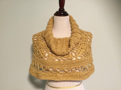 Lacy Capelet Shawl