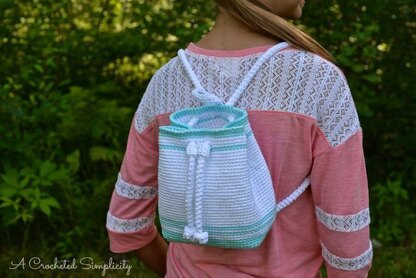 Drawstring Mini-Backpack