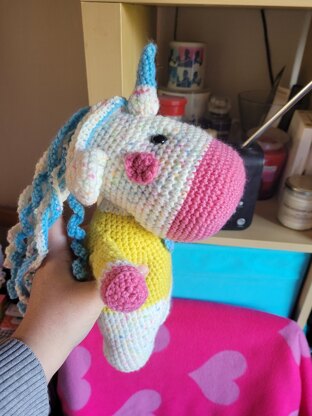 Corny the unicorn