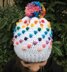 Rainbow Bobble Beanie