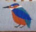 Kingfisher Pillow Cover