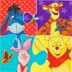 Crystal Art Winnie The Pooh Puzzle, 18x18cm Card Diamond Painting Kit