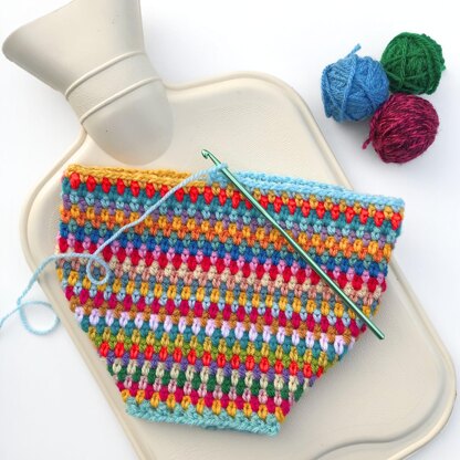 Stashbusting Hot Water Bottle Cover