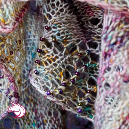 Harper Shawl - knitting pattern