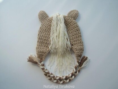Horse Baby Hat and Diaper Cover