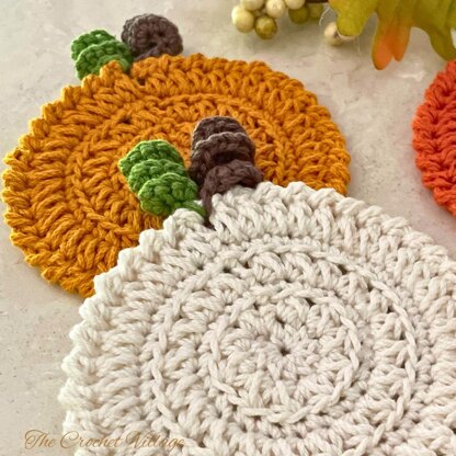 Pumpkin Patch Coasters