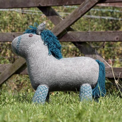 Shetland Pony - knitting pattern