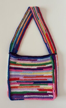 Scrap Yarn Bag