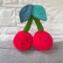 Cheeky Cherries Knitted Fruit