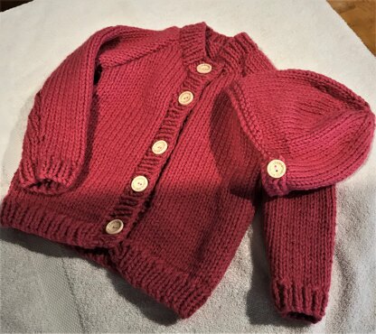 Cardigans in Hayfield Baby Chunky 4400