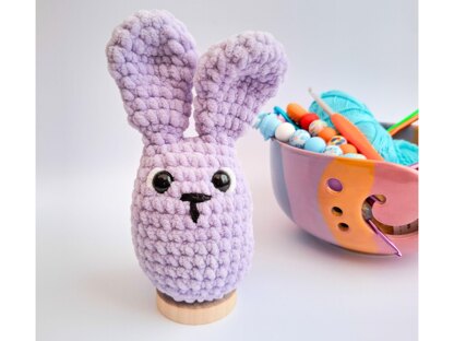 No sew amigurumi bunny