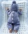 P125 Dolls Bodysuit and Hat