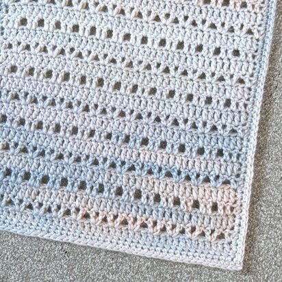 #8 Aran Blanket