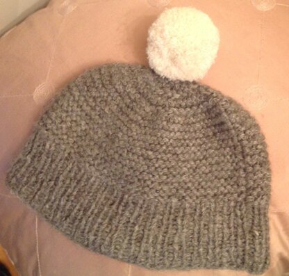 Hat, cowl & mitts