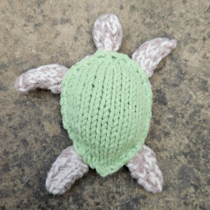 Knitted Turtle