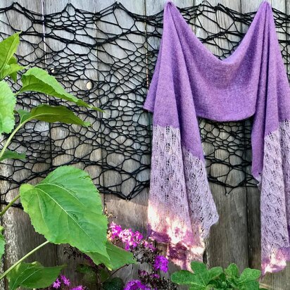 Bella Victorian Long Shawl