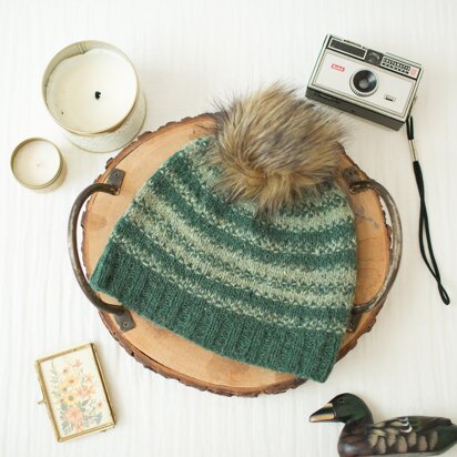 Together Apart Hat - knitting pattern