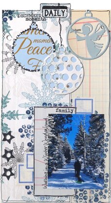 Elizabeth Craft Designs Elizabeth Craft Metal Die - Planner Essentials 14