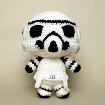 Stormtrooper Star wars amigurumi crochet pattern