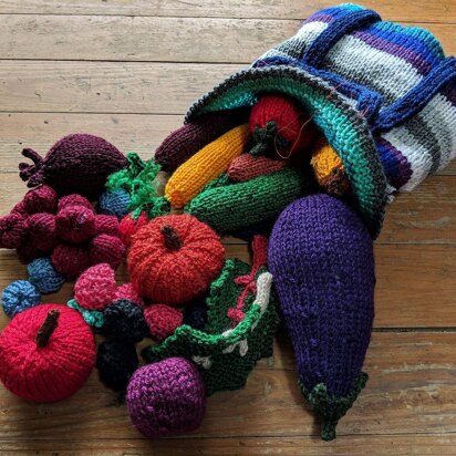 Farmer's Market - knitting pattern