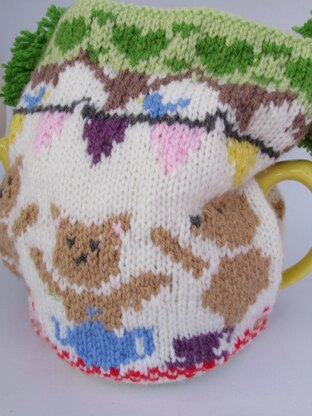 Teddy Teatime Tea Cosy