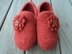 Loafer Slippers Felted Knit for Women