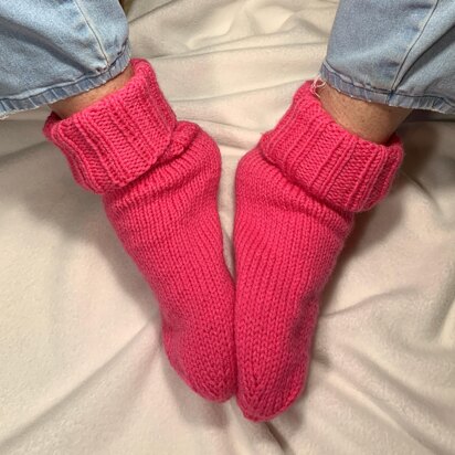 Turtleneck Lounge Socks