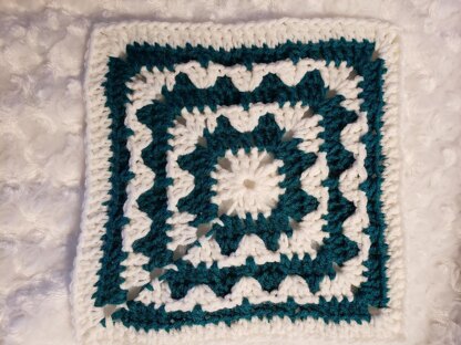 Along the Edge Granny Square