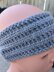 Tolosa Headband -- a loom knit pattern