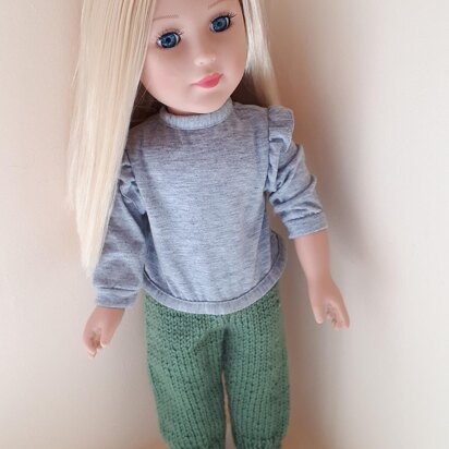 Cypress Joggers for Doll