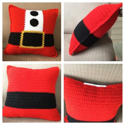 Mr and Mrs Claus Pillows