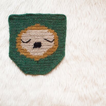 Sloth Mini Wall Hanging