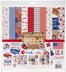 Echo Park Paper Echo Park Collection Kit 12"X12" - America