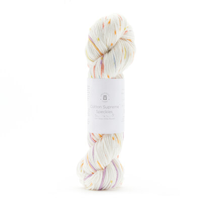 Cotton Supreme Speckles - Close-Knit Yarn Cooperative