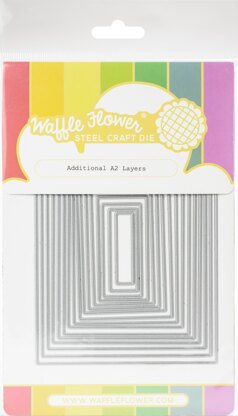 Waffle Flower Crafts Waffle Flower Die - Additional A2 Layers