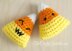 Nom Nom Candy Corn - Amigurumi and Garland