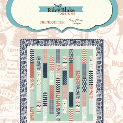 Riley Blake Trendsetter - Downloadable PDF