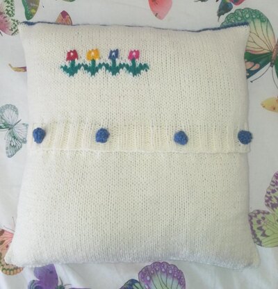 Pretty House Cushion