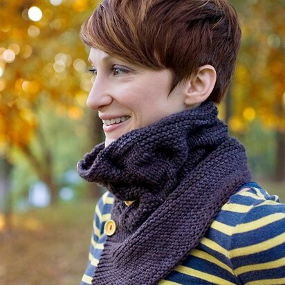 Garter Cable Cowl