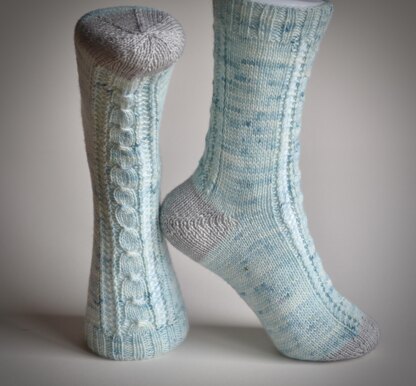 Spring Tide Socks