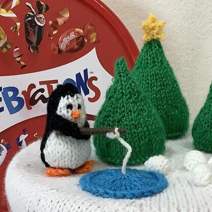 Christmas Cake Sweet Tub Cover