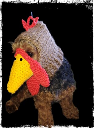 Turkey Dog Hat