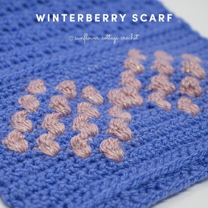 Winterberry Scarf