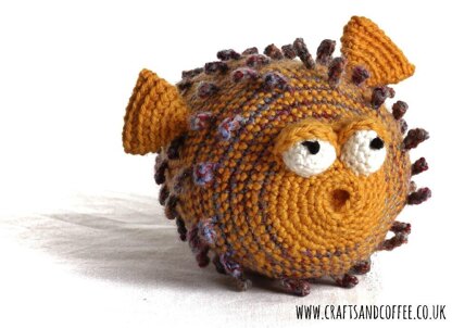 Puffer Fish Crochet Pattern