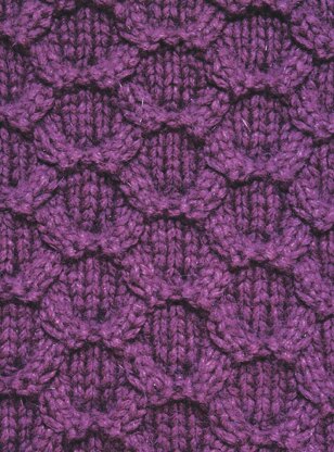 Honeycomb Cable Pullover #131