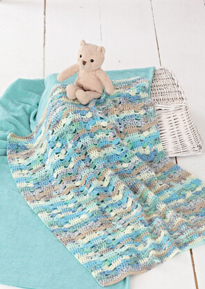 Blankets in Sirdar Snuggly Baby Crofter DK - 4451