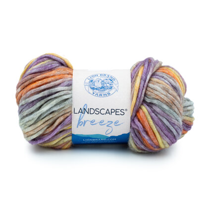 Lion Brand Landscapes Breeze Yarn